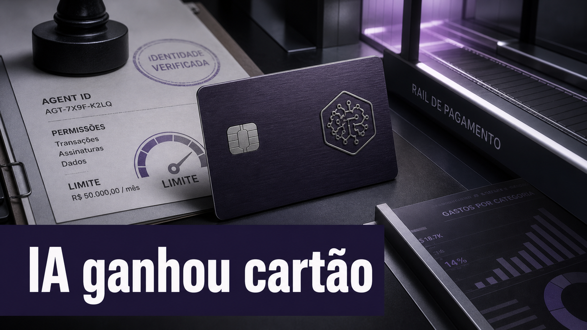 A Visa deu um cartão para agentes de IA
