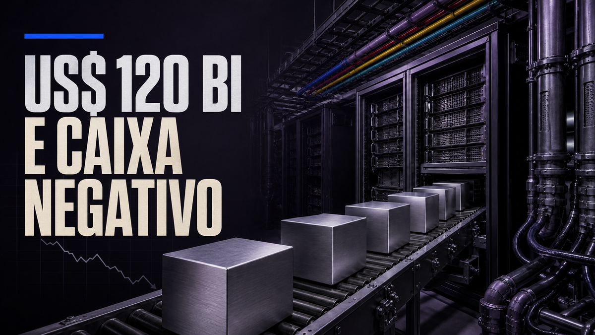 O Google faturou US$ 120 bilhões e queimou caixa pela primeira vez