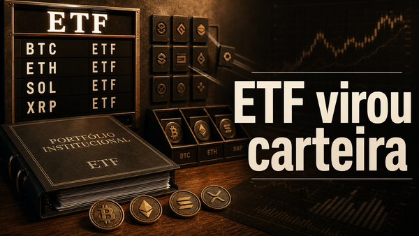 O ETF cripto virou gestor de altcoins