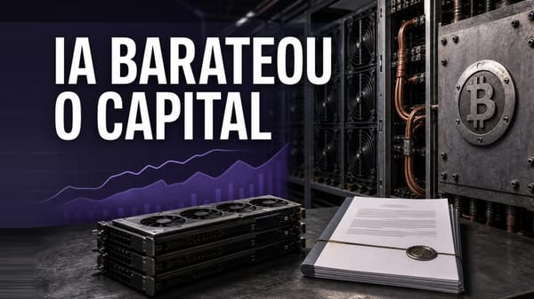 A IA acabou de baratear o capital do minerador de bitcoin